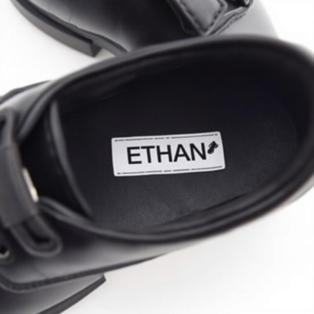 Stick-On Name Labels — Shoes (8 labels)