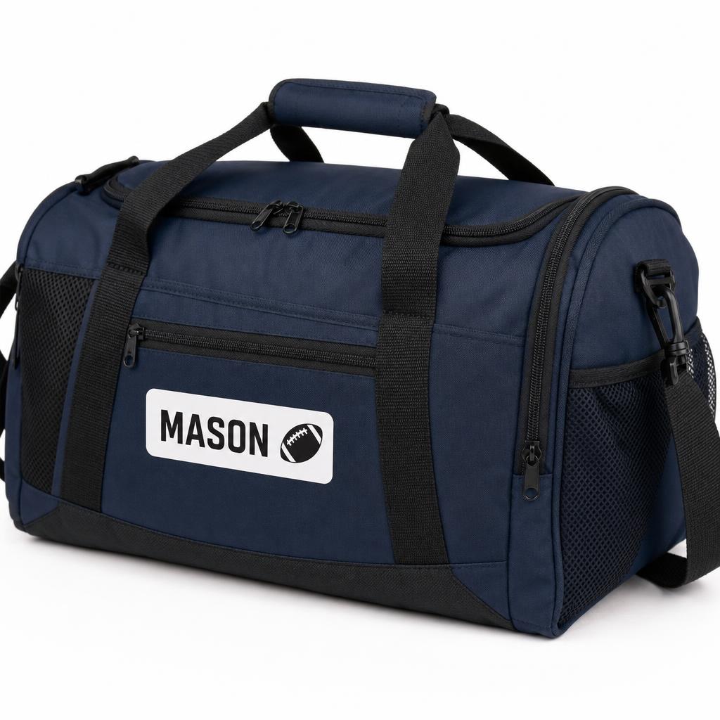Stick-On Name Labels — Sports Bag (8 labels)