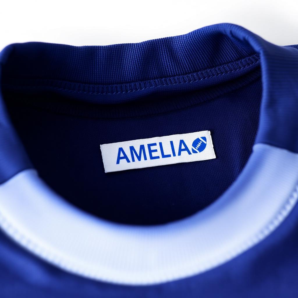 Iron-On Name Labels — Sports Uniforms (10 labels)